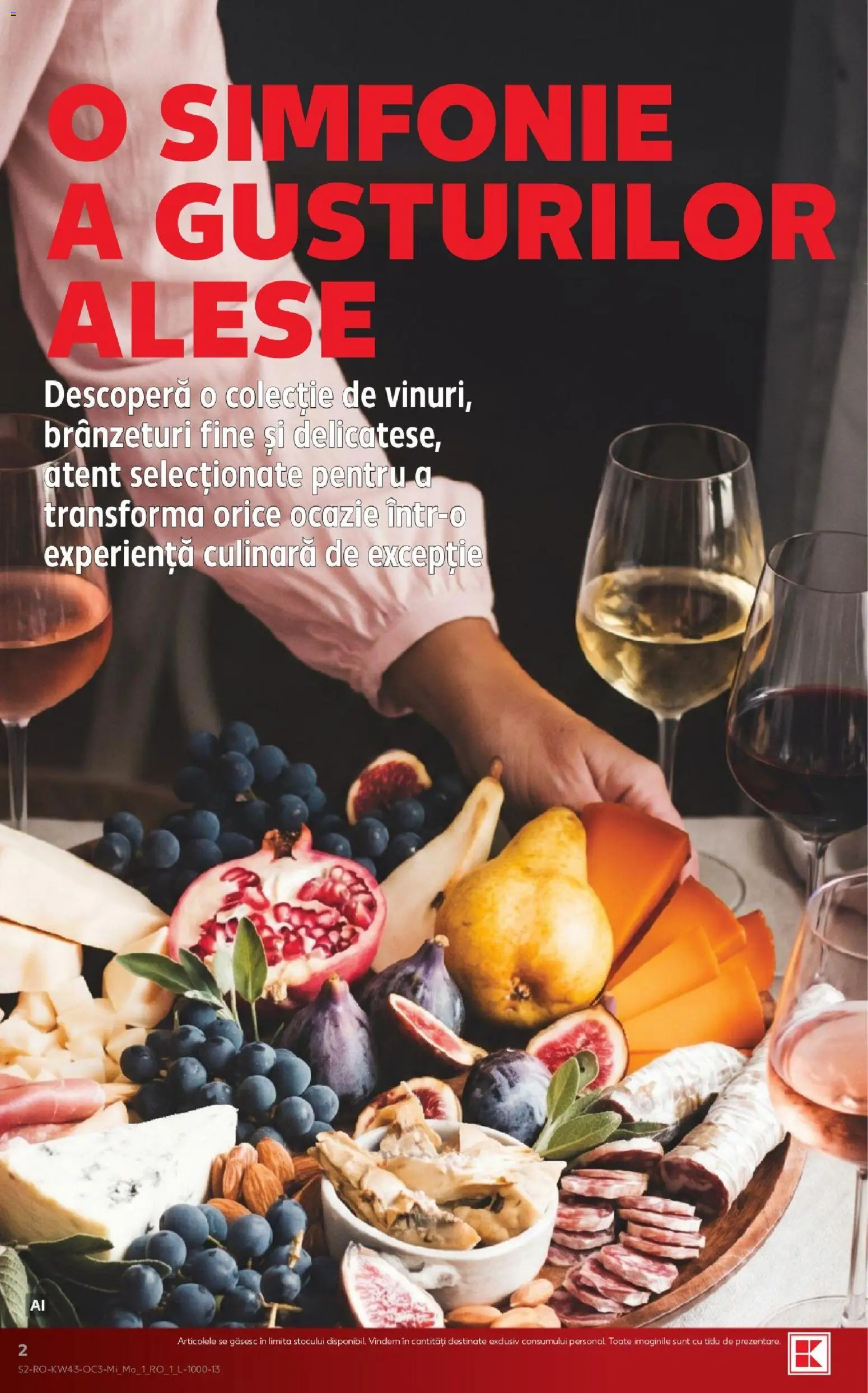 Kaufland RO - Kaufland RO akciós újság megtekintése, amely érvényes 2026.10.21.-től