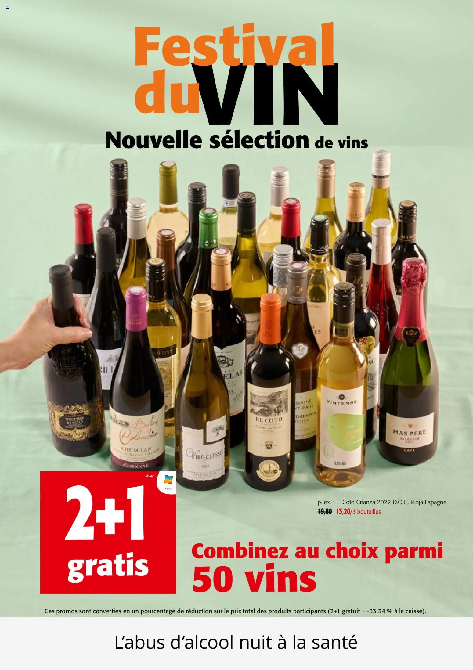 Prévisualisation de Colruyt catalogue du magasin Colruyt formulaire valide 23/09/2026