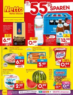 Vorschau von dem Prospekt des Geschäftes Netto Marken-Discount, gültig ab dem 10.08.2026