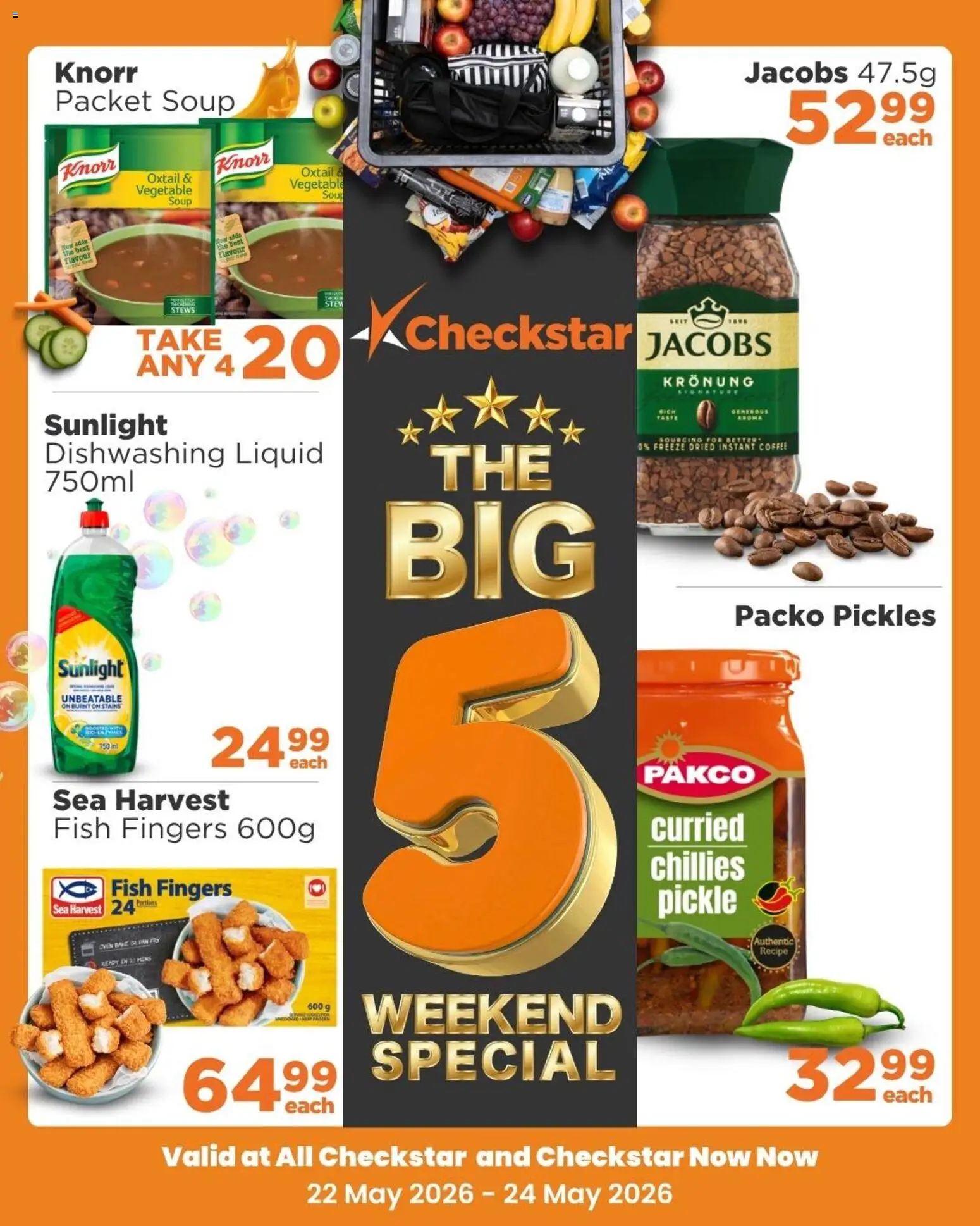 Preview of Check Star flyer valid from 22/05/2026