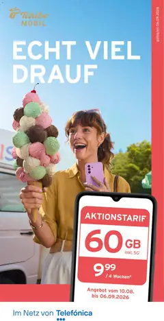 Vorschau von dem Prospekt des Geschäftes Tchibo, gültig ab dem 10.08.2026