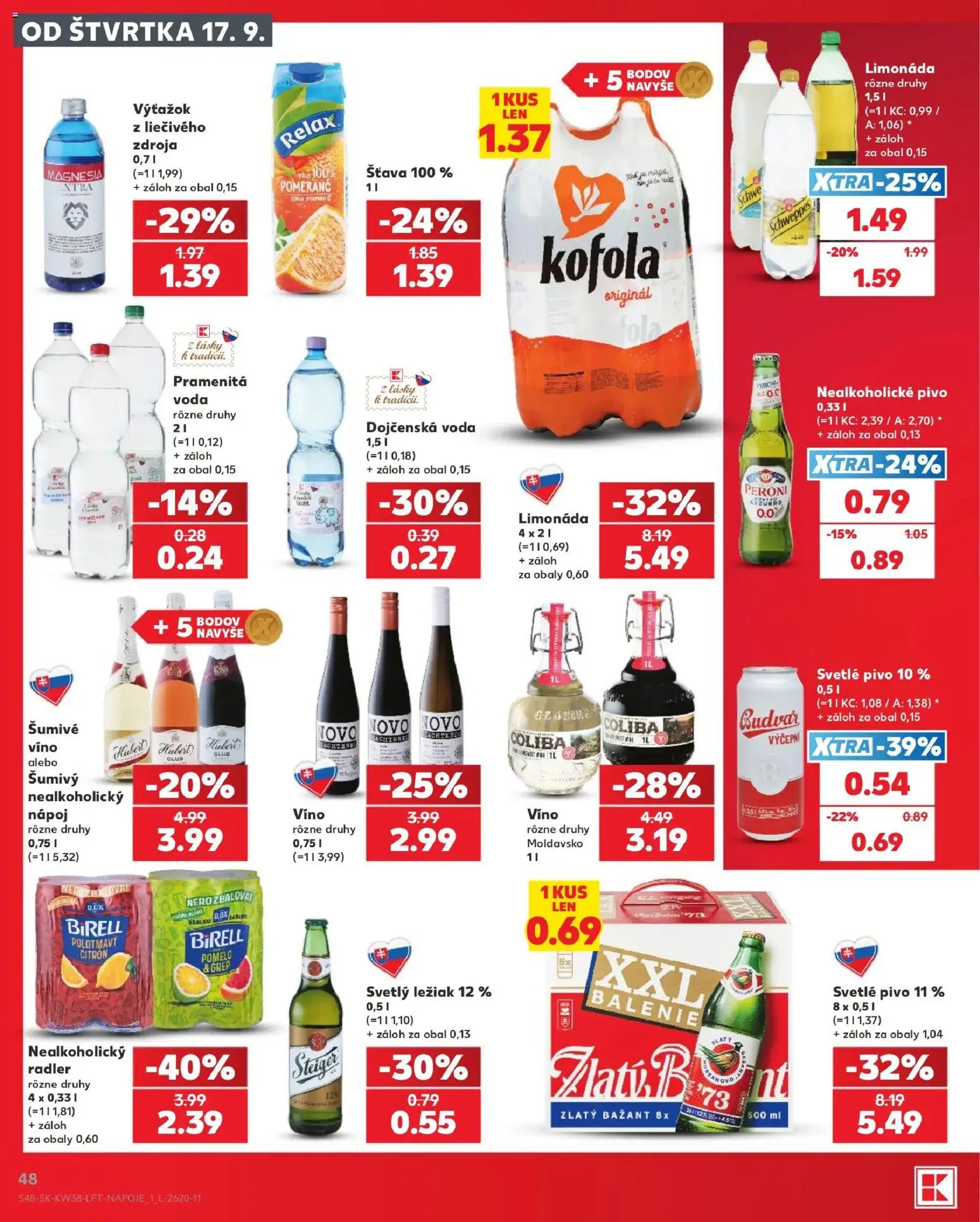 Náhľad Kaufland letáku platného od 17.09.2026