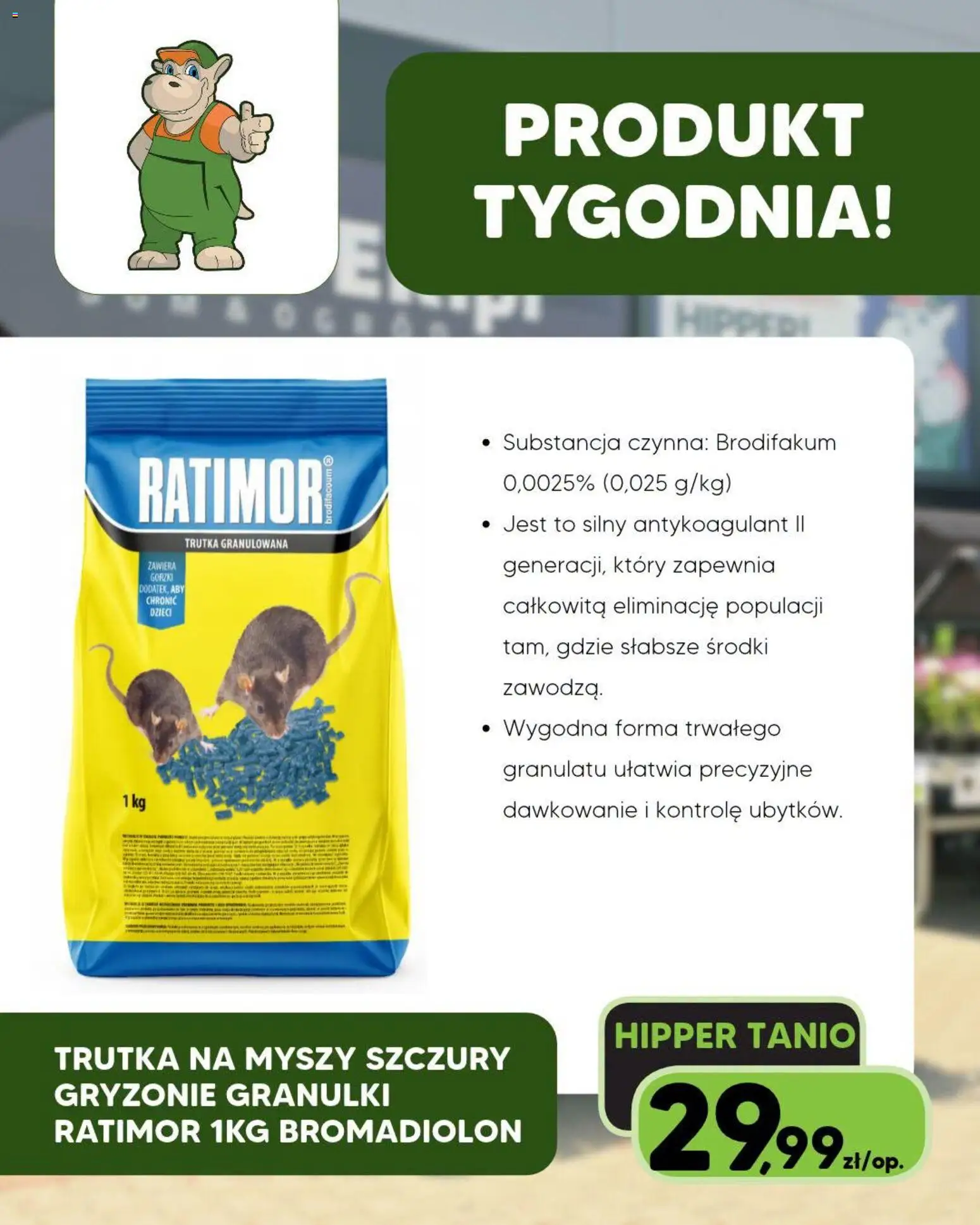 Pogląd gazetki "Hipper gazetka" ze sklepu Hipper ważnej od 12.10.2026