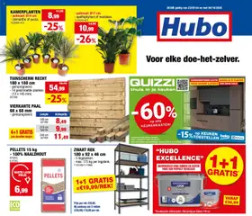 Prévisualisation de Hubo Folder du magasin Hubo formulaire valide 23/09/2026