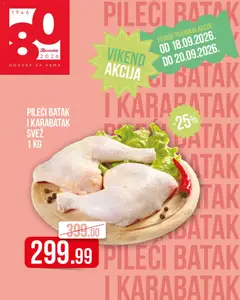 Pregled Metalac Proleter kataloga - važi od 18.09.2026