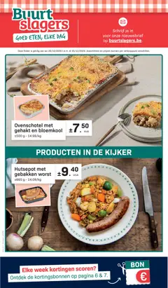 Voorbeeld van Buurtslagers Folder van winkel Buurtslagers geldig vanaf 28/10/2026