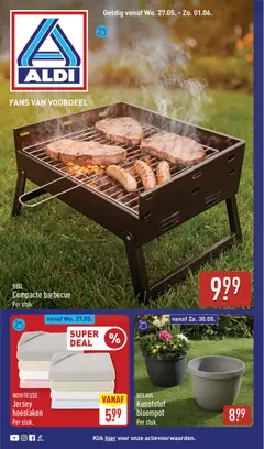 Voorbeeld van Aldi folder - Non food van winkel Aldi geldig vanaf 27-05-2026