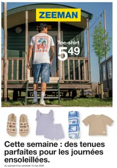 Voorbeeld van Zeeman Publicité van winkel Zeeman geldig vanaf 09/05/2026