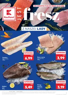 Náhled nabídky: Kaufland Polsko Kaufland Polsko leták - Jest fresz platný od 14.05.2026