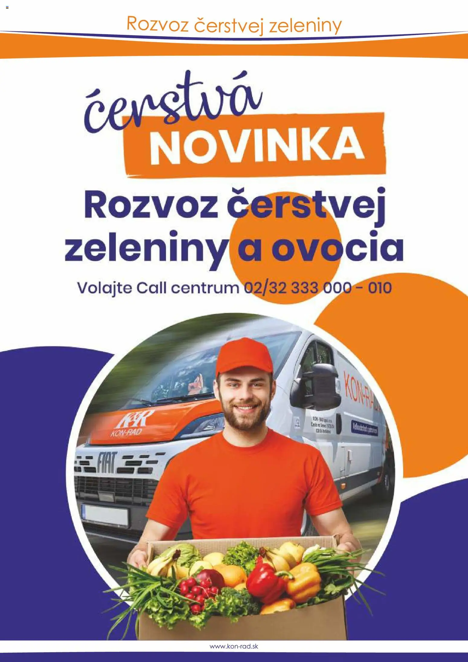 Náhľad KON - RAD letáku platného od 01.10.2026