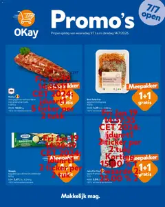 Prévisualisation de OKay Folder du magasin OKay formulaire valide 01/07/2026