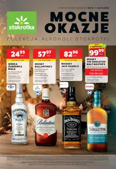 Pogląd gazetki "Stokrotka gazetka - Oferta alkoholowa" ze sklepu Stokrotka ważnej od 29.10.2026