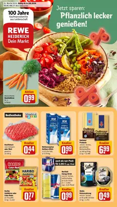Vorschau von dem Prospekt des Geschäftes Rewe, gültig ab dem 24.08.2026