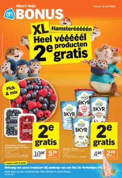 Prévisualisation de Albert Heijn Folder week / de la semaine 19 du magasin Albert Heijn formulaire valide 04/05/2026
