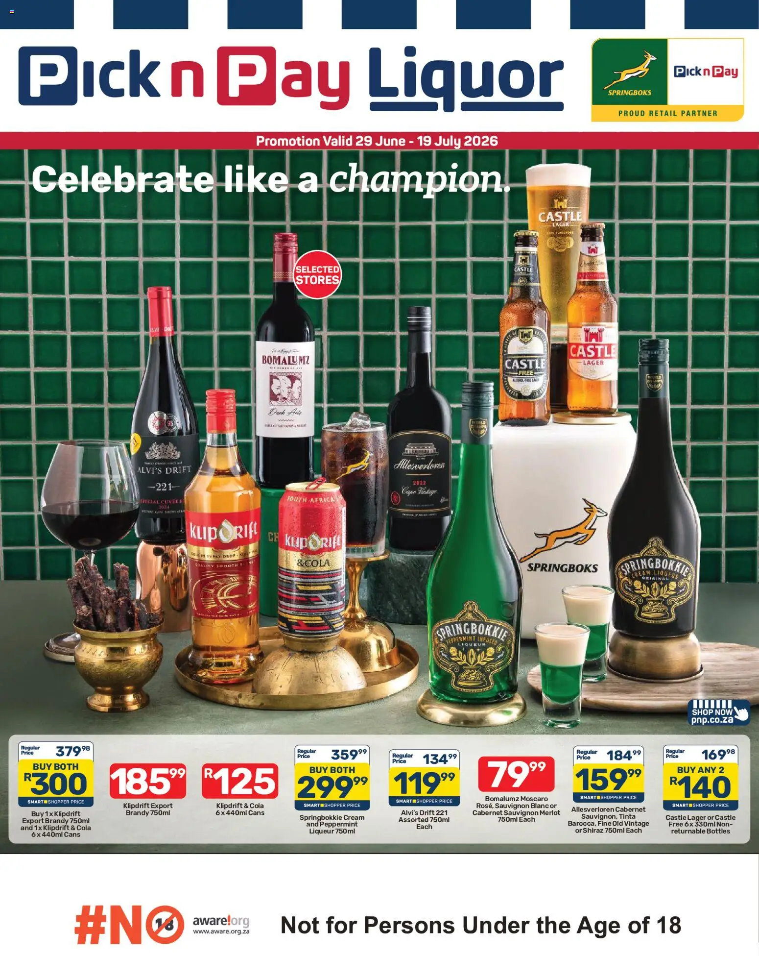 Preview of Pick n Pay flyer valid from 29/06/2026