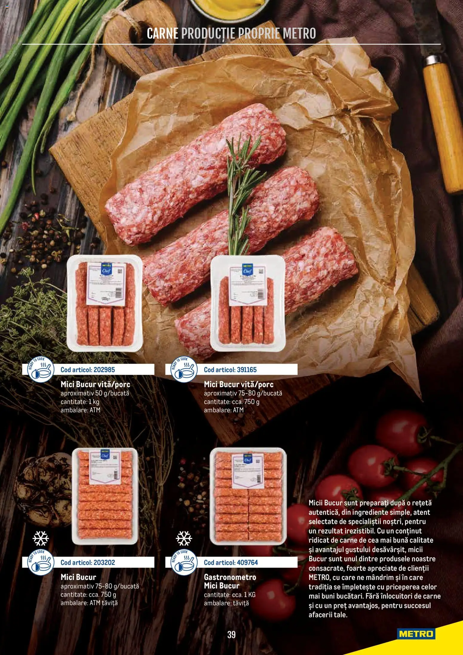 Previzualizarea de cataloage: Metro Metro Catalog Smart Chef valabil de la 21.04.2026 - Mici