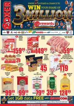 Preview of Boxer flyer valid from 08/10/2026