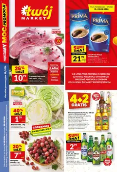 Pogląd gazetki "Twój Market gazetka" ze sklepu Twój Market ważnej od 16.09.2026