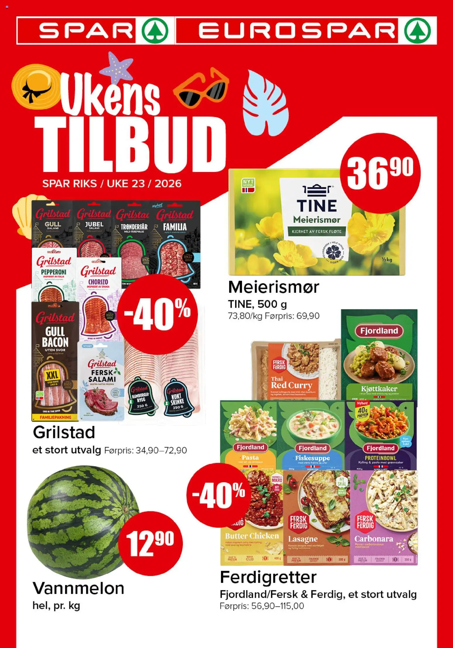 Forhåndsvis Spar kundeavis fra butikk Spar gyldig fra 01/06/2026