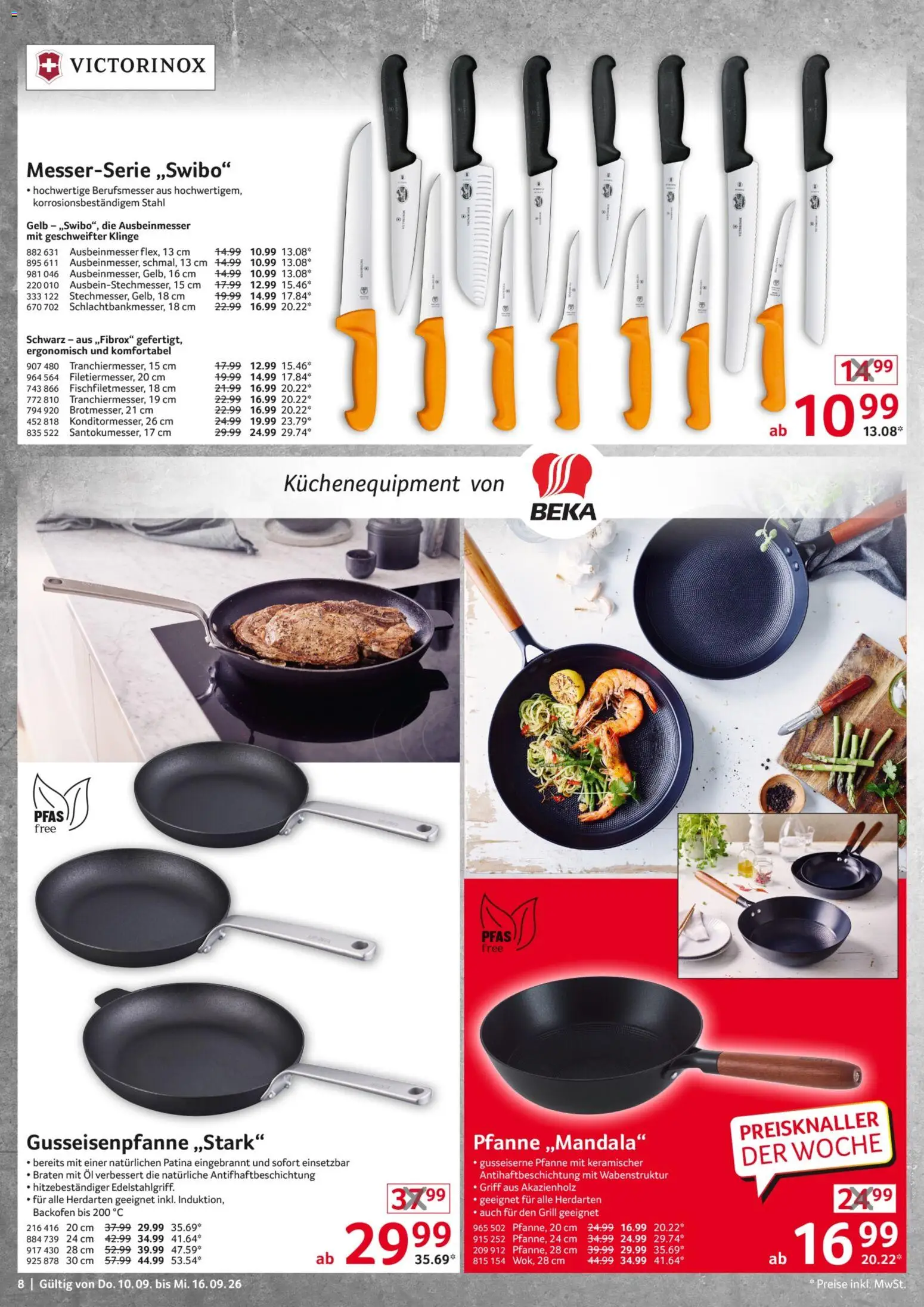 Vorschau von dem Prospekt des Geschäftes Selgros, gültig ab dem 10.09.2026 - Grill, Öl, Backofen