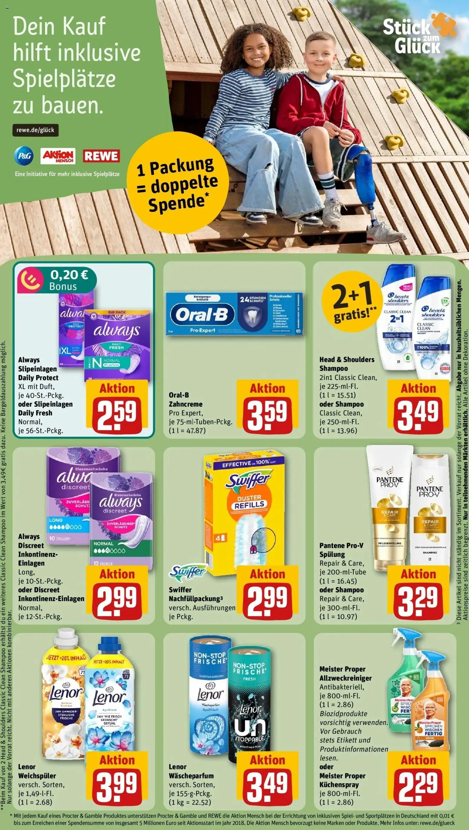 Vorschau von dem Prospekt des Geschäftes Rewe, gültig ab dem 05.10.2026