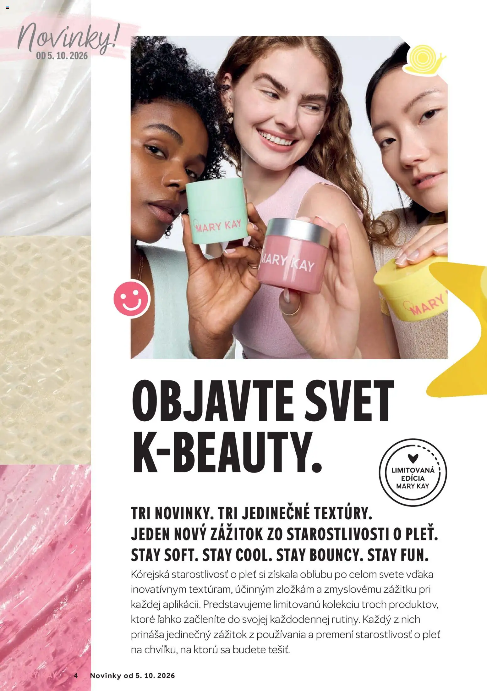 Náhľad Mary Kay letáku platného od 30.09.2026