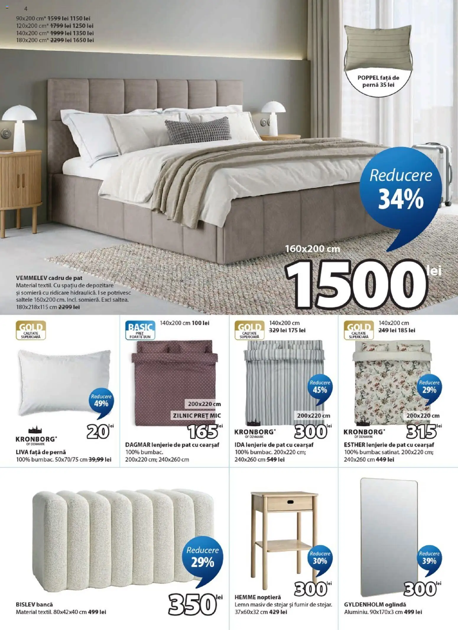 Previzualizarea de cataloage: JYSK JYSK Catalog valabil de la 25.08.2026