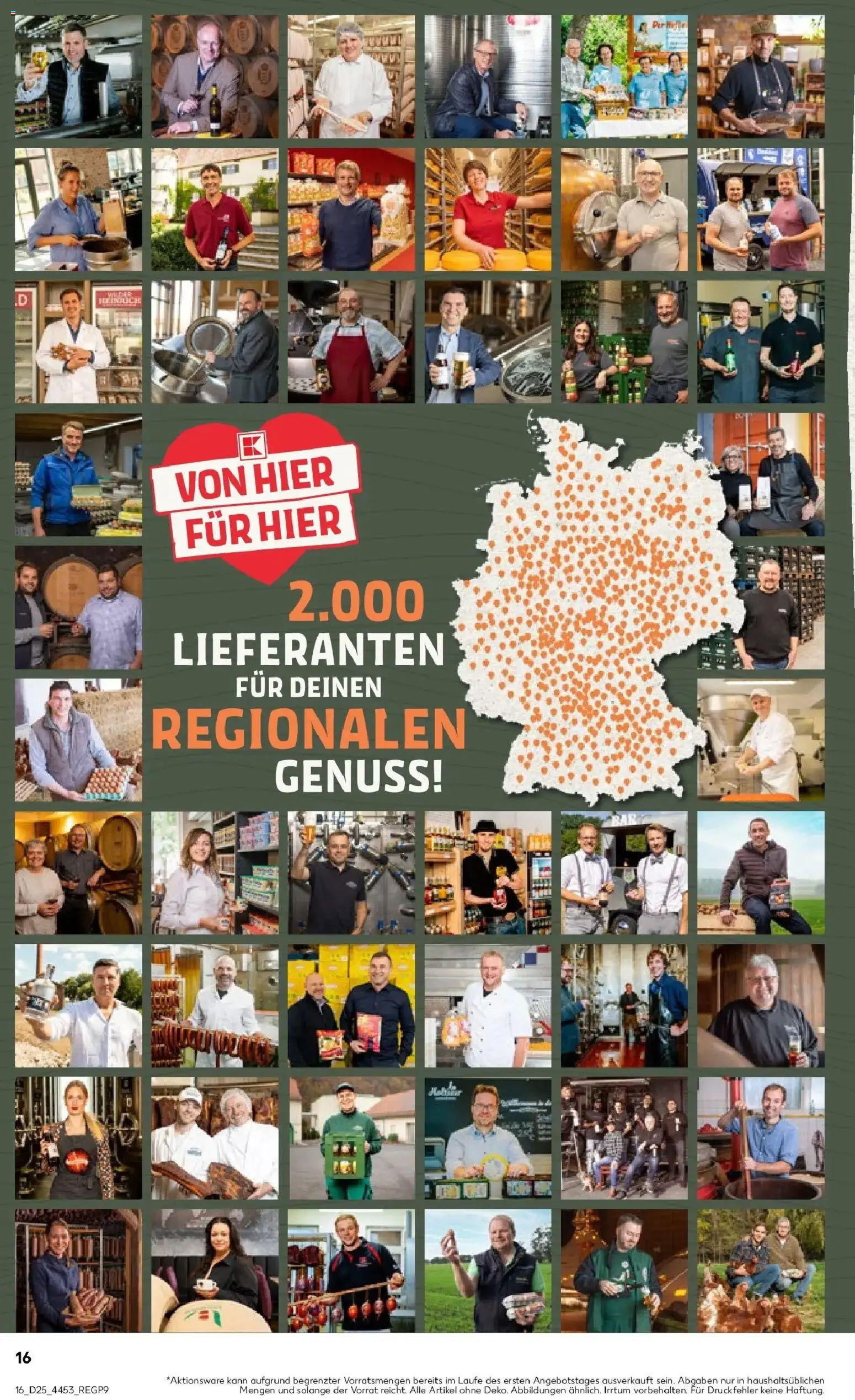 Vorschau von dem Prospekt des Geschäftes Kaufland, gültig ab dem 15.06.2026