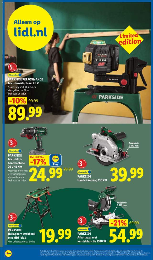 Nieuwe Lidl folder vanaf 14-09