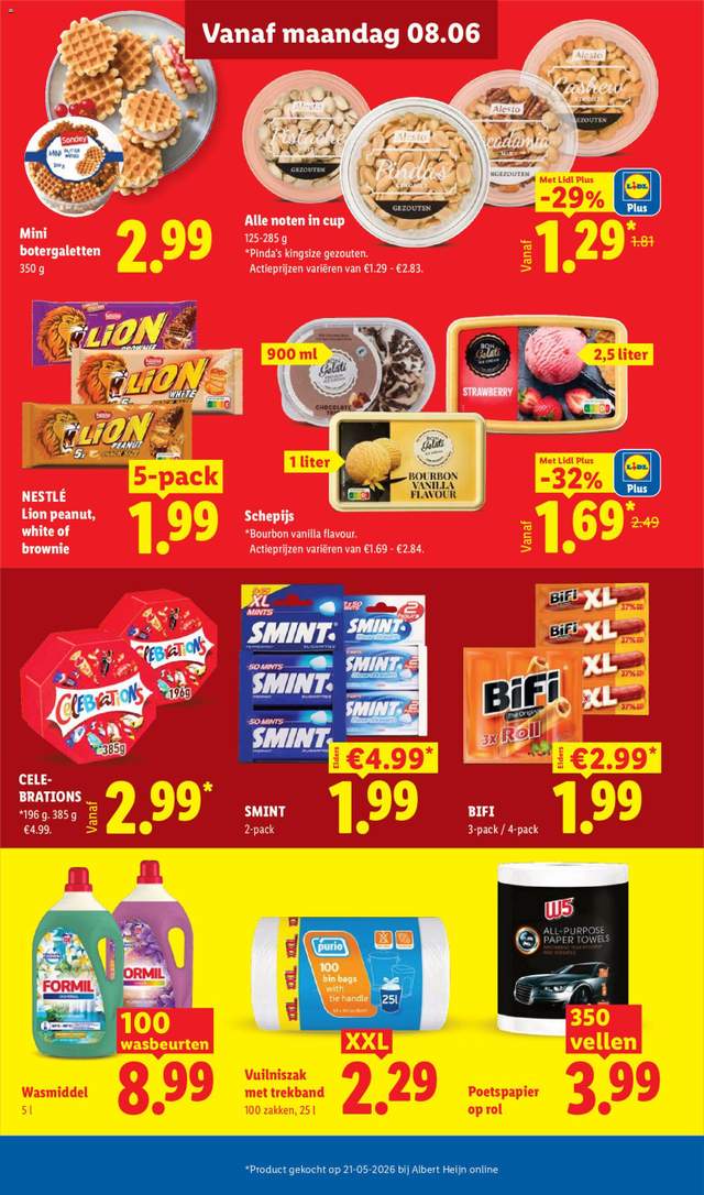 Nieuwe Lidl folder vanaf 08-06