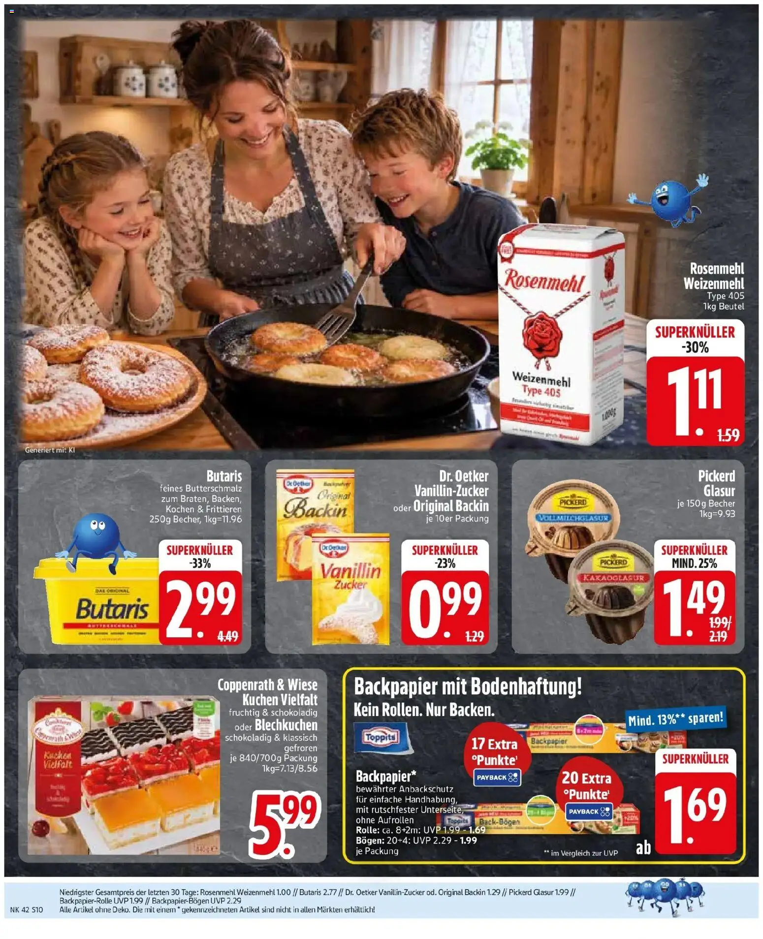 Vorschau von dem Prospekt des Geschäftes Edeka, gültig ab dem 12.10.2026