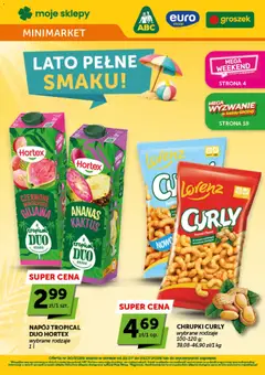 Pogląd gazetki "ABC gazetka - Minimarket" ze sklepu ABC ważnej od 23.07.2026