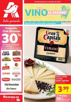 Vista previa del folleto de la tienda Alcampo válido desde el 30/06/2026 
