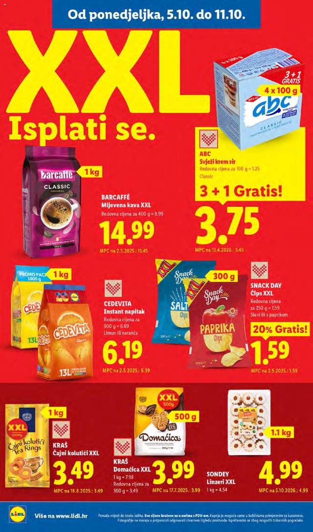 Novi Lidl katalog od 05.10.