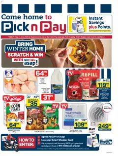Preview of Pick n Pay flyer valid from 25/05/2026