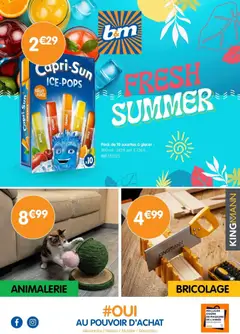 Prévisualisation de B&M catalogue du magasin B&M formulaire valide 15/07/2026