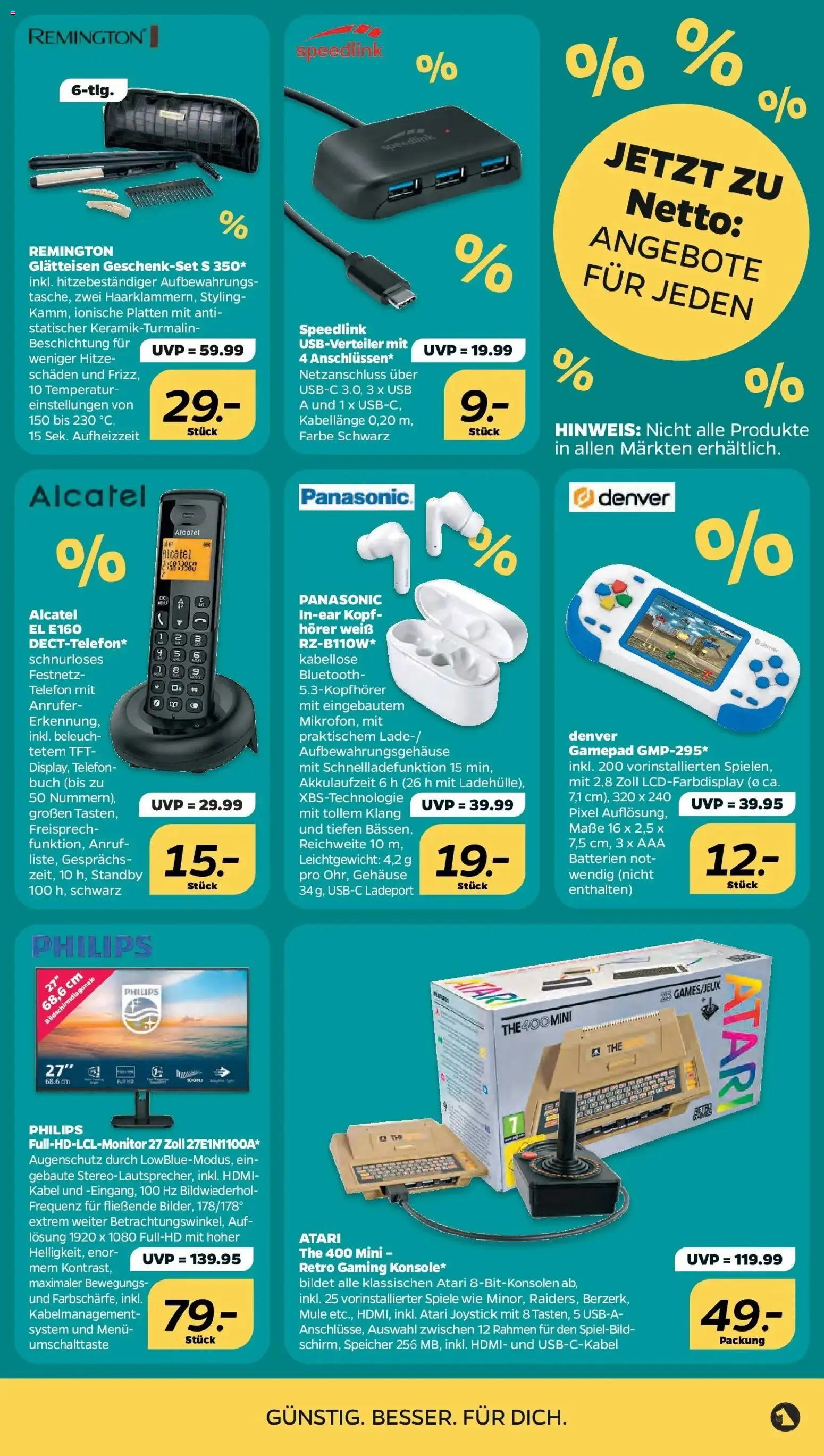Vorschau von dem Prospekt des Geschäftes Netto, gültig ab dem 07.09.2026