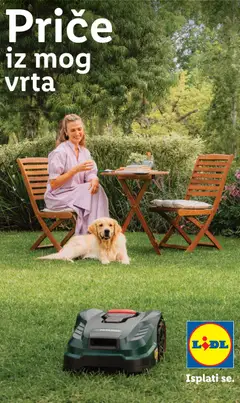 Pregled letka Lidl Priče iz mog vrta trgovine Lidl vrijedi od 11.05.2026