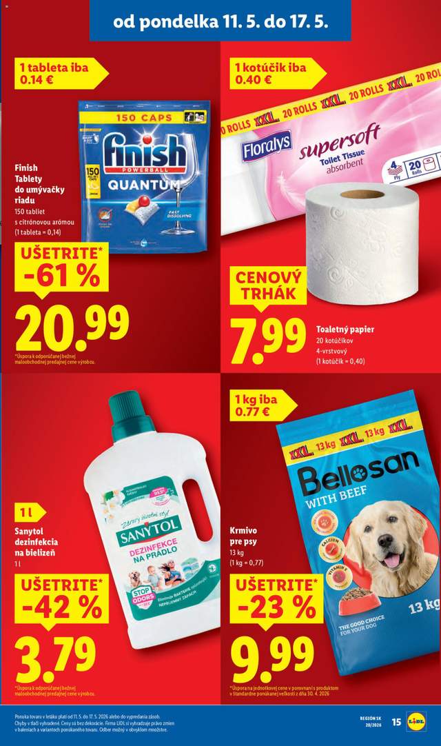 Nový Lidl leták od 11.05.