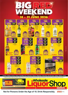 Preview of Shoprite flyer valid from 18/06/2026