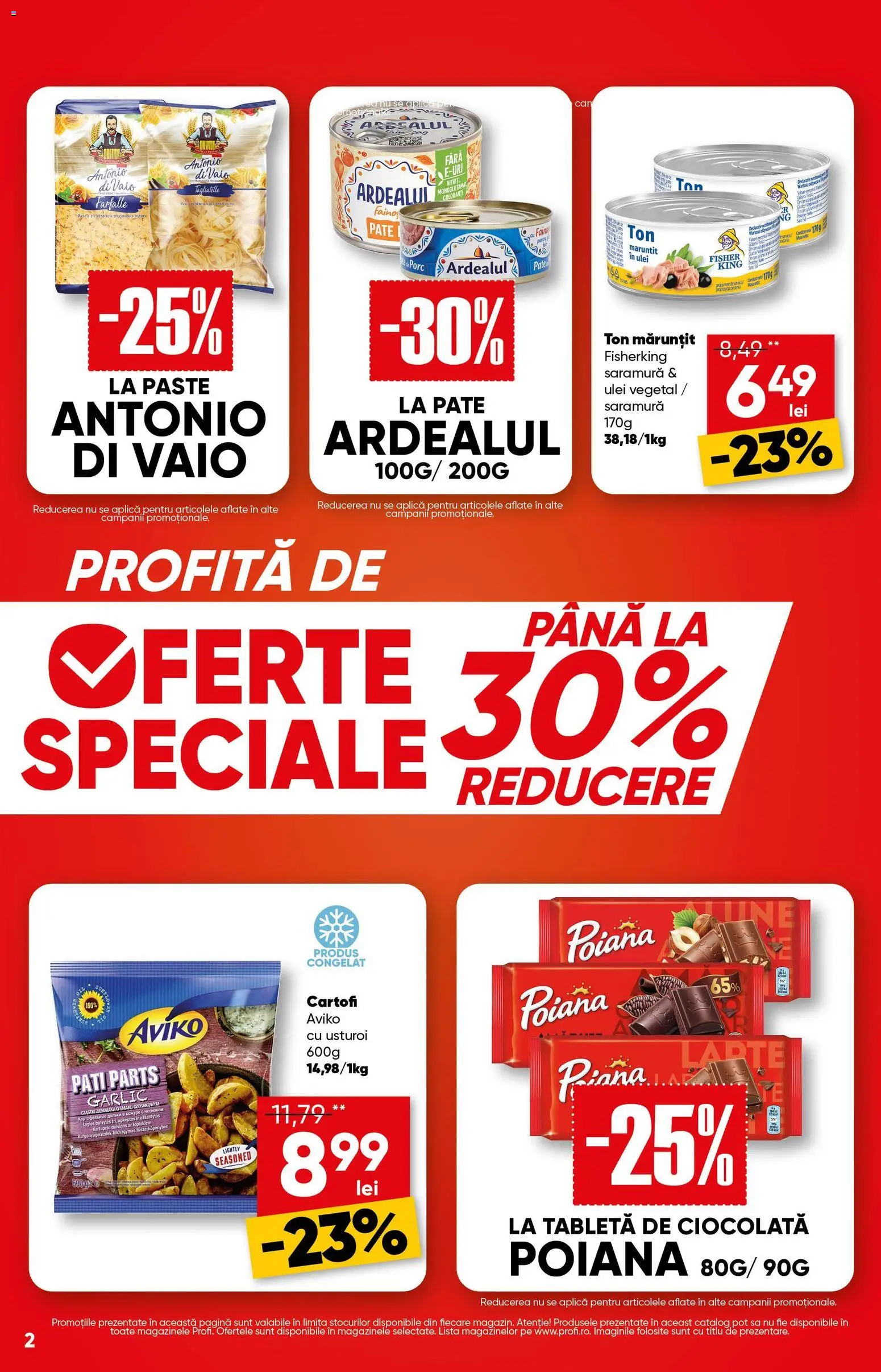Previzualizarea de cataloage: Profi Profi Catalog valabil de la 29.10.2026