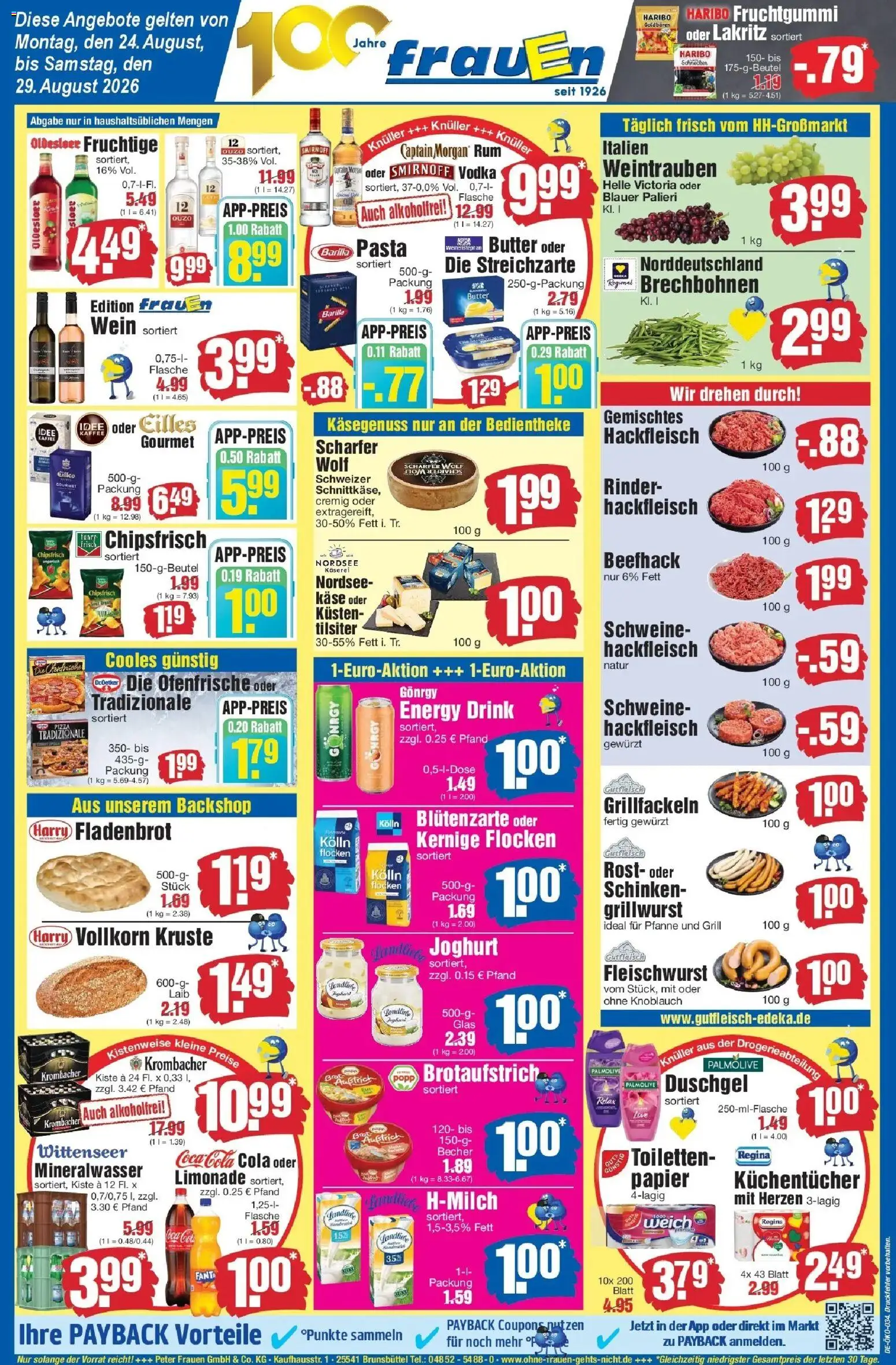 Vorschau von dem Prospekt des Geschäftes Edeka, gültig ab dem 23.08.2026