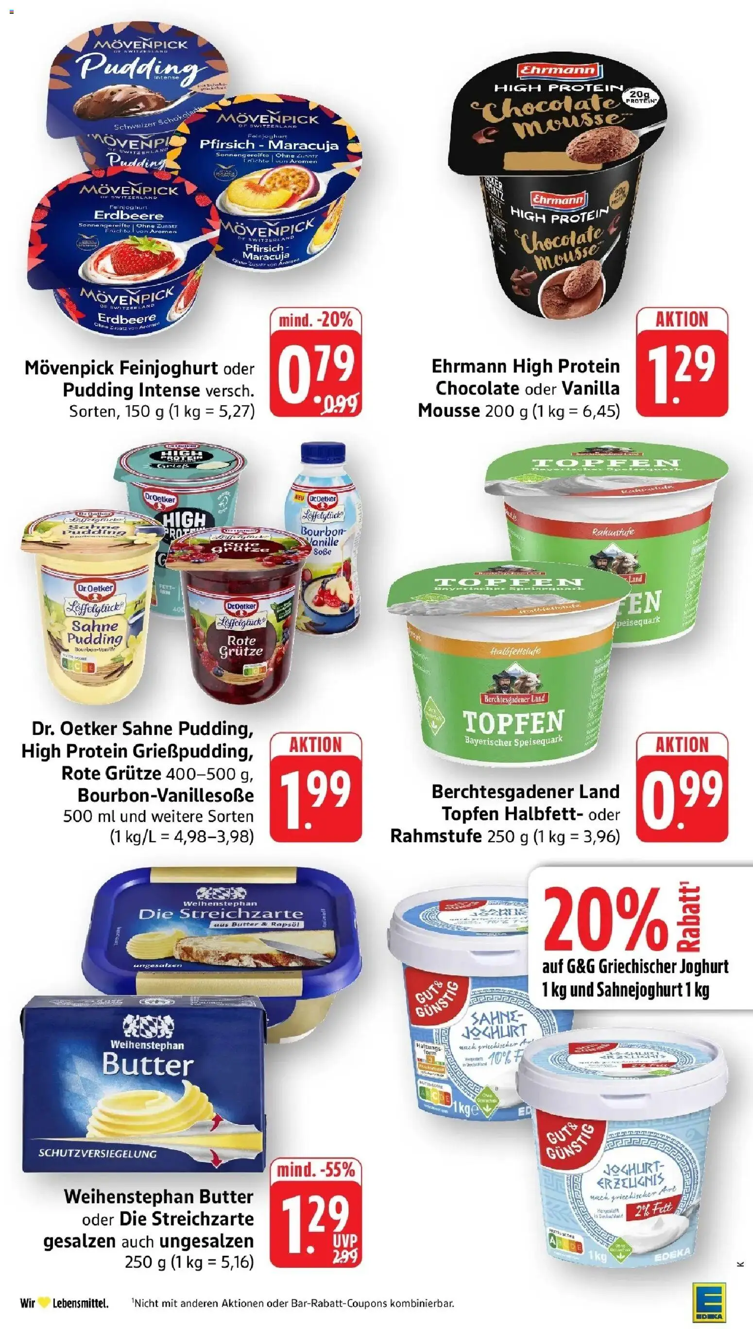 Vorschau von dem Prospekt des Geschäftes Edeka, gültig ab dem 12.10.2026