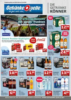 Vorschau von dem Prospekt des Geschäftes Angebote, gültig ab dem 07.06.2026