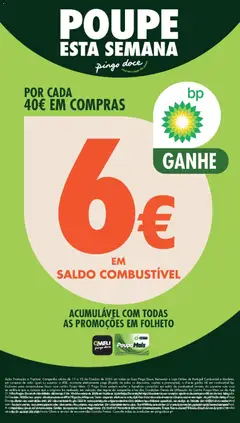 Pré-visualização do folheto da loja Pingo Doce válida a partir de 13/10/2026