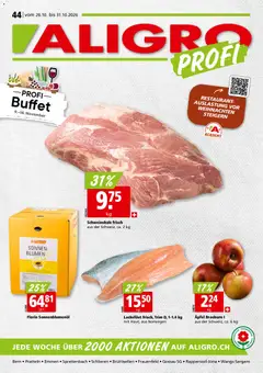 Vorschau des Merkblatts Aligro aktionen vom Shop Aligro gültig von 26.10.2026 bis 31.10.2026