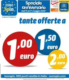 Anteprima dell'opuscolo Eurospin volantino dal negozio Eurospin valido da 11/05/2026
