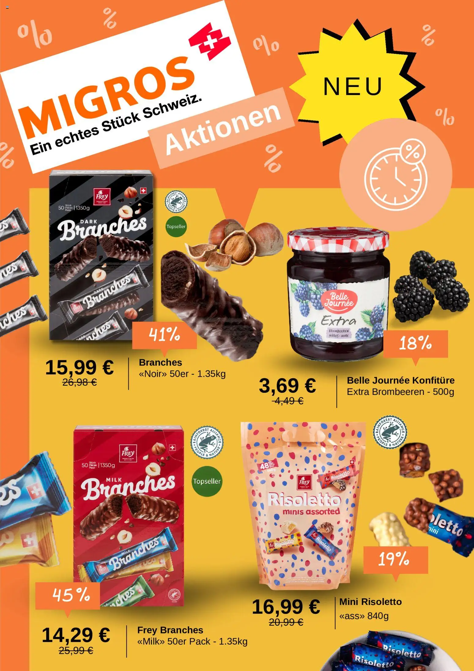 Vorschau von dem Prospekt des Geschäftes Migros, gültig ab dem 19.05.2026