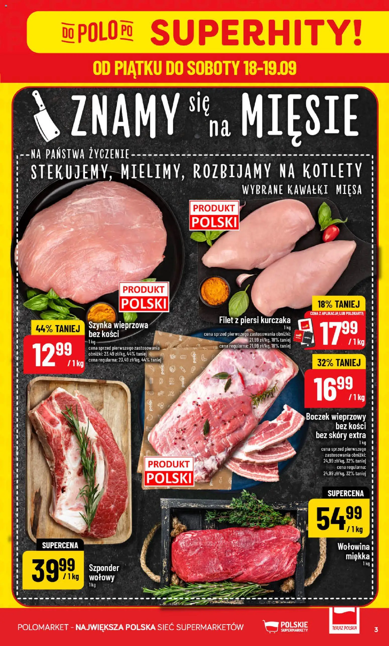 Pogląd gazetki "POLOmarket gazetka" ze sklepu POLOmarket ważnej od 16.09.2026