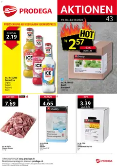 Vorschau des Merkblatts Prodega aktionen vom Shop Prodega gültig von 19.10.2026 bis 24.10.2026